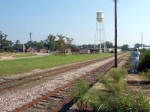 Trackside at Frisco City awaiting the arrival of AGR 231S